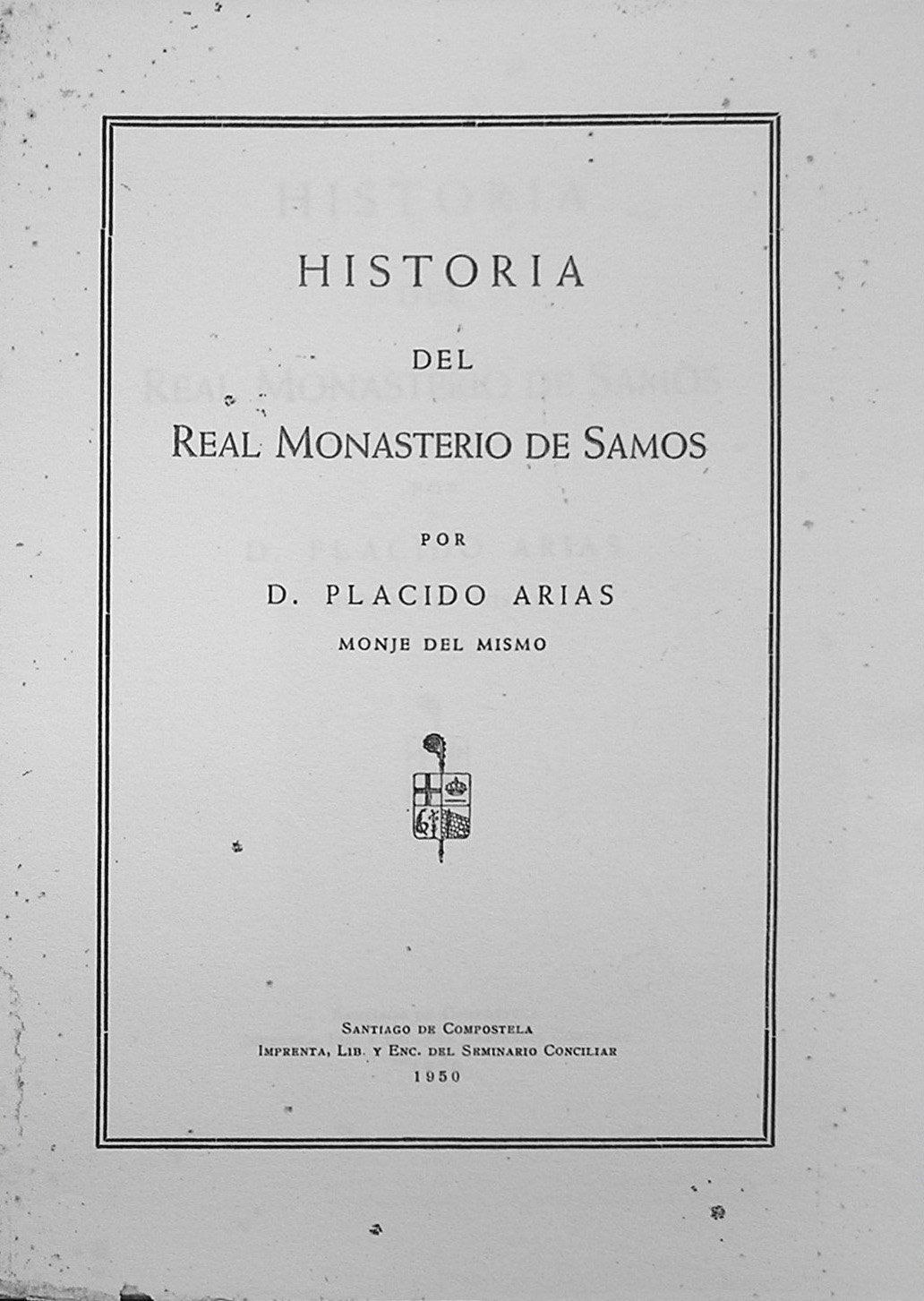 Plácido Arias 1950