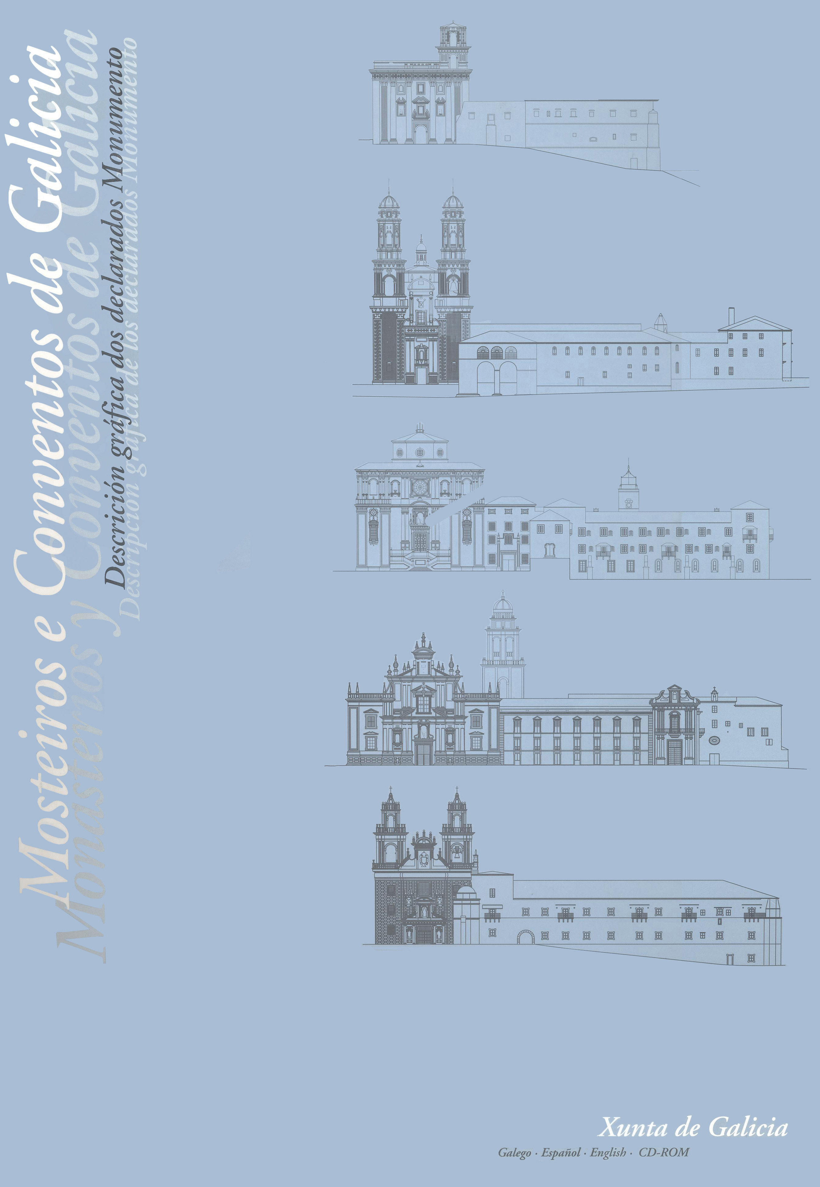 Mosteiros e conventos de Galicia 2001