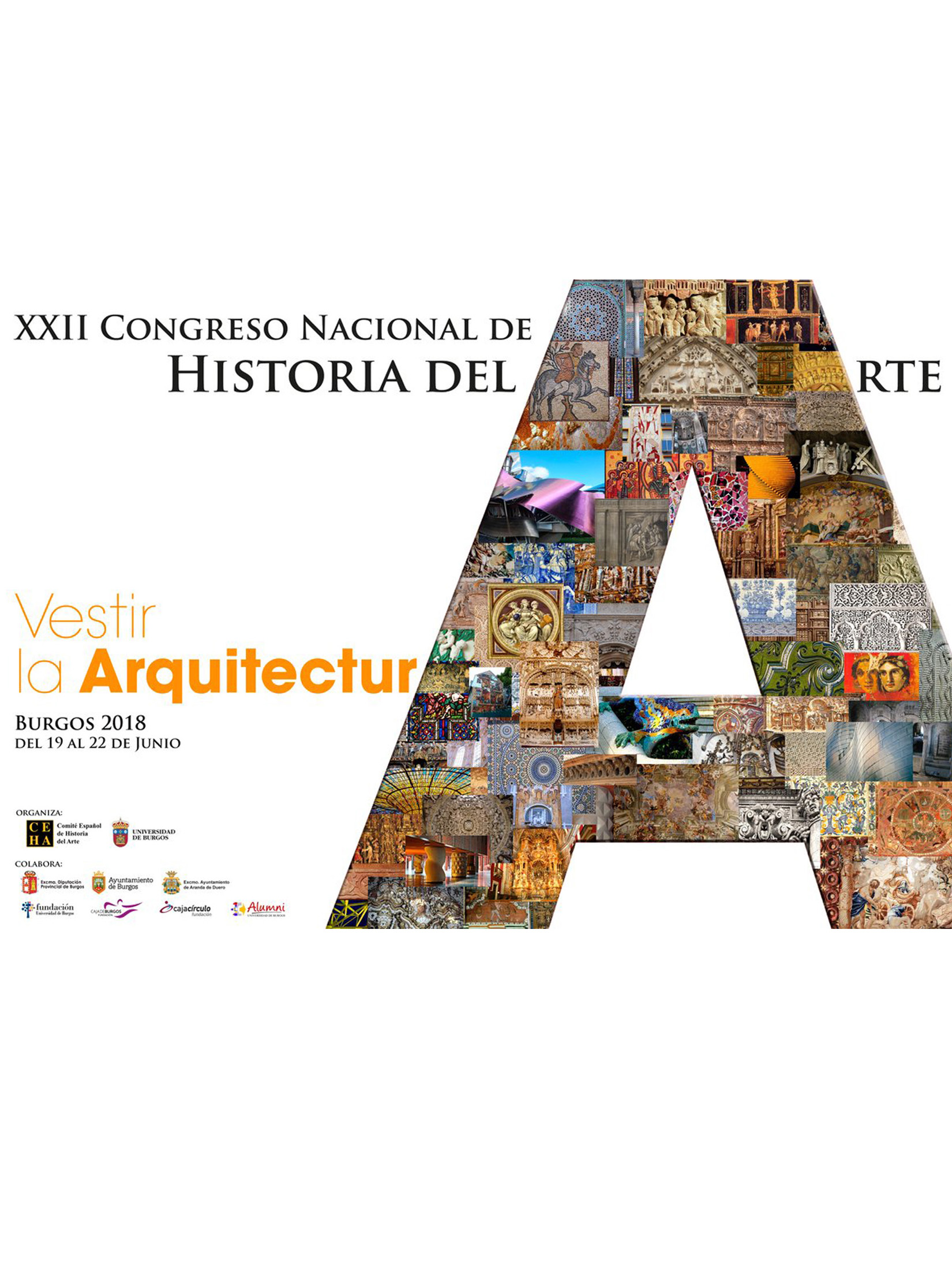 XXII Congreso Nacional de Historia del Arte: Vestir la arquitectura