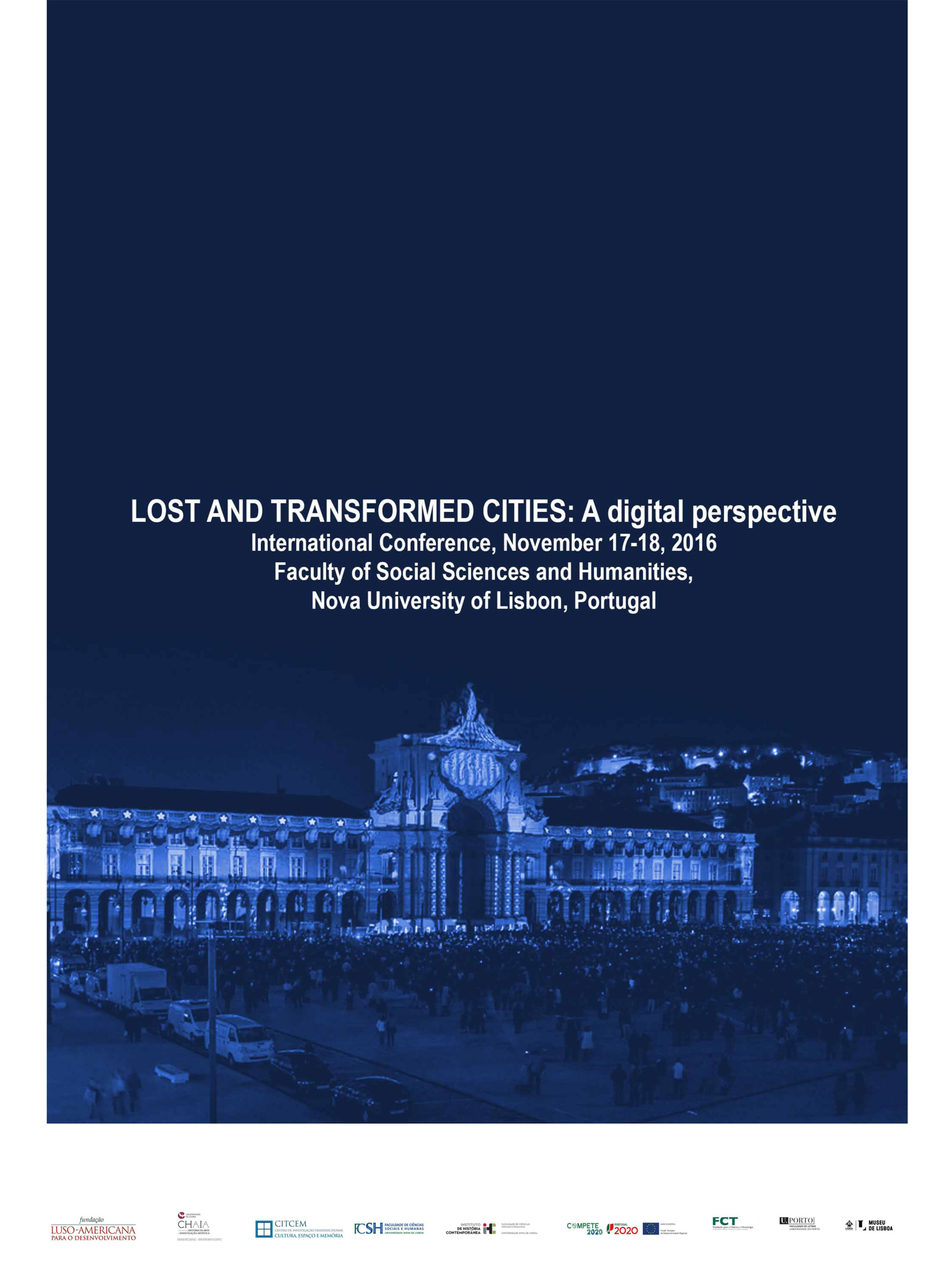 International Conference Lost and Transformed Cities: A Digital Perspective