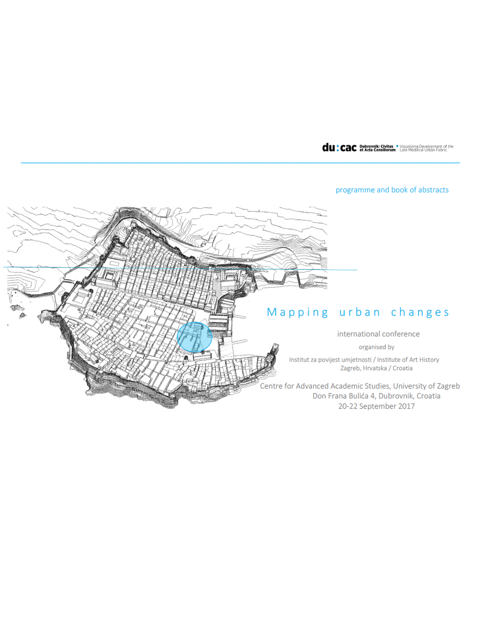 Congreso internacional Mapping urban changes